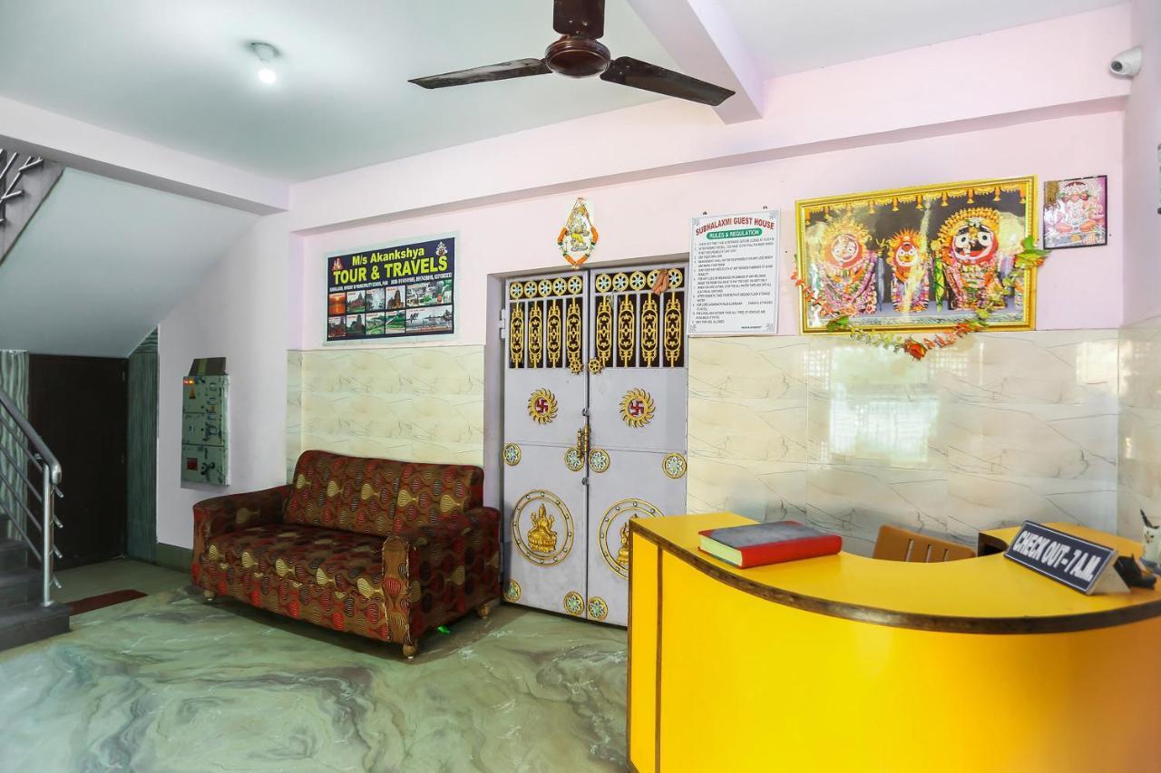 بوري Oyo 68370 Subhalaxmi Guest House المظهر الخارجي الصورة