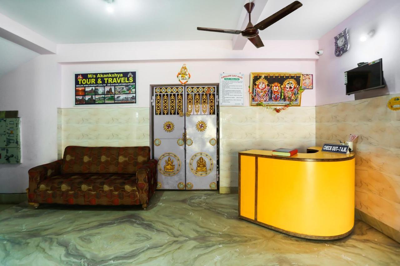 بوري Oyo 68370 Subhalaxmi Guest House المظهر الخارجي الصورة
